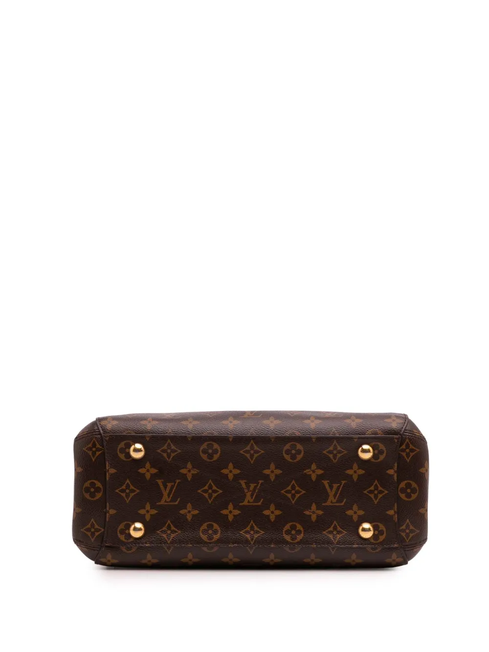 Pre-owned Louis Vuitton 2014 Monogram Montaigne Mm Satchel