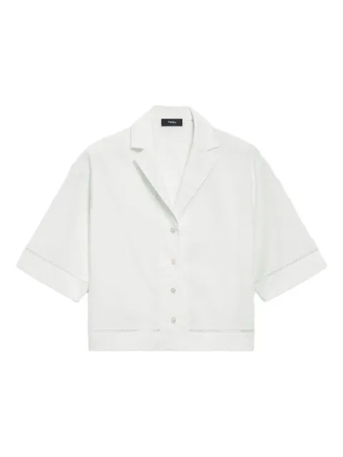 Theory poplin shirt