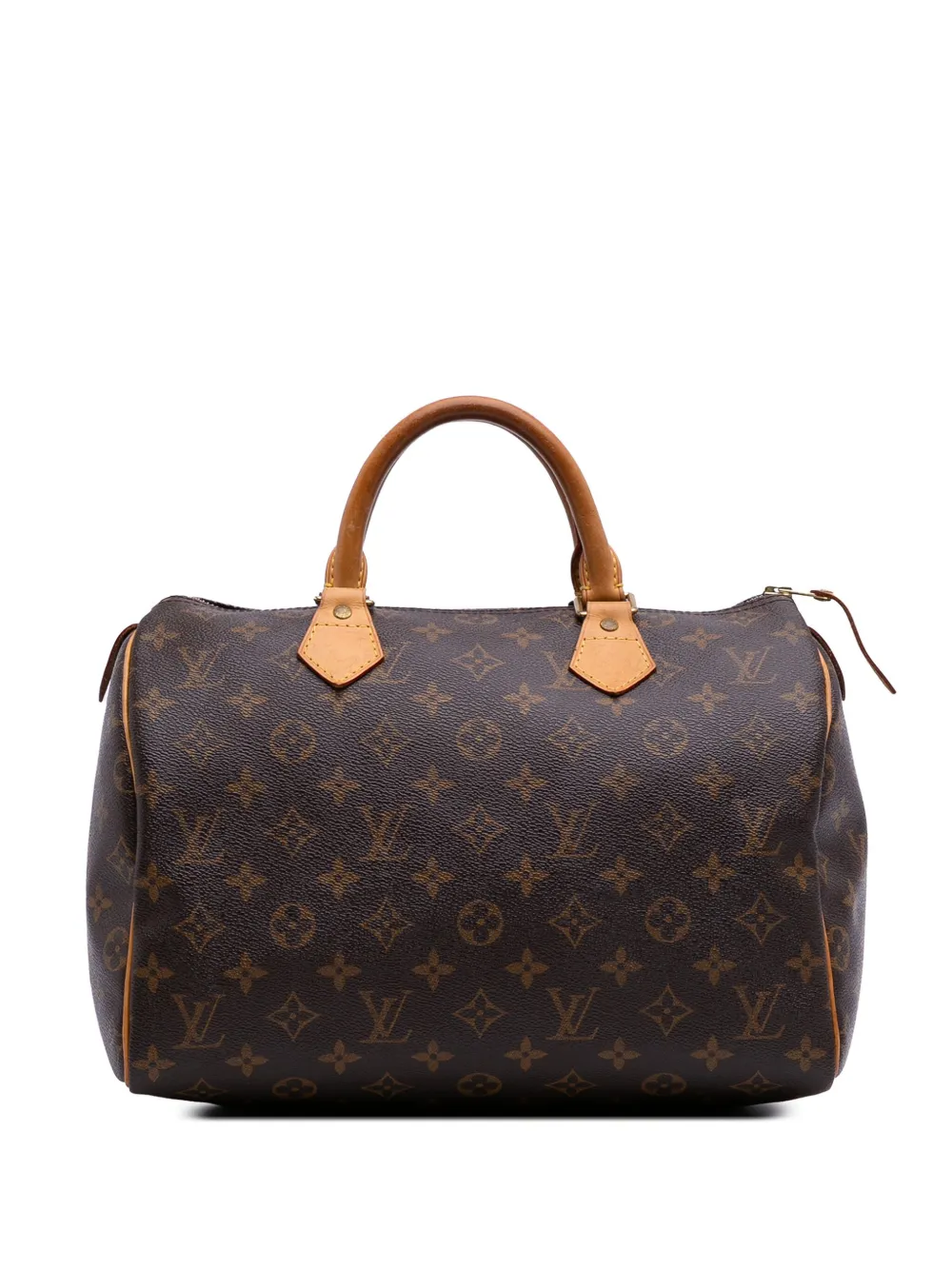 Louis Vuitton Pre-Owned 2009 Monogram Speedy 30 boston bag - ブラウン Louis Vuitton Pre-Owned 2009 Monogram Speedy 30 boston bag - ブラウン