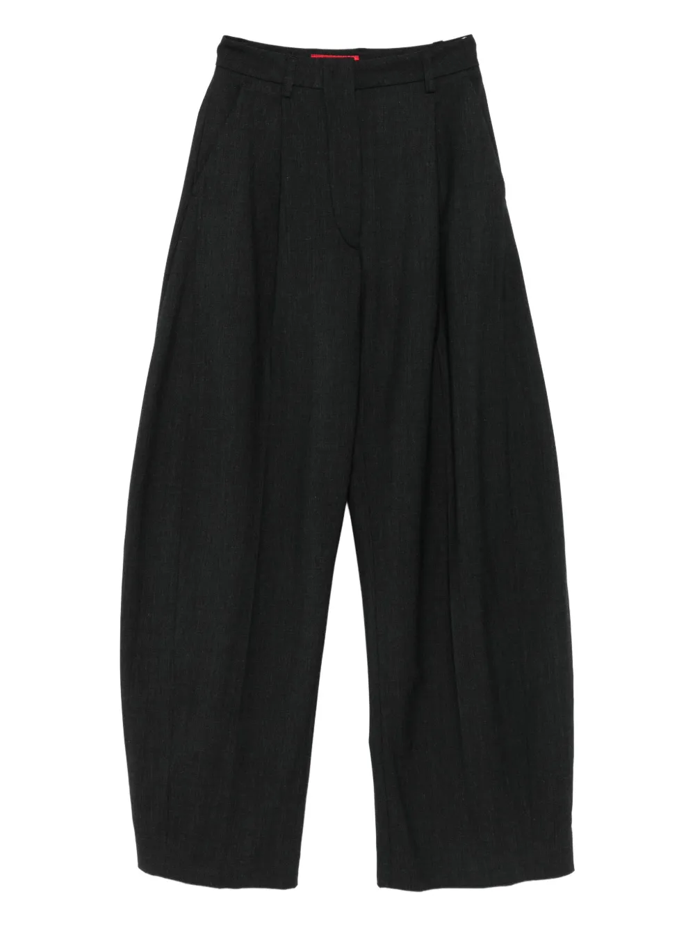 THELATEST pleated trousers - グレー THELATEST pleated trousers - グレー