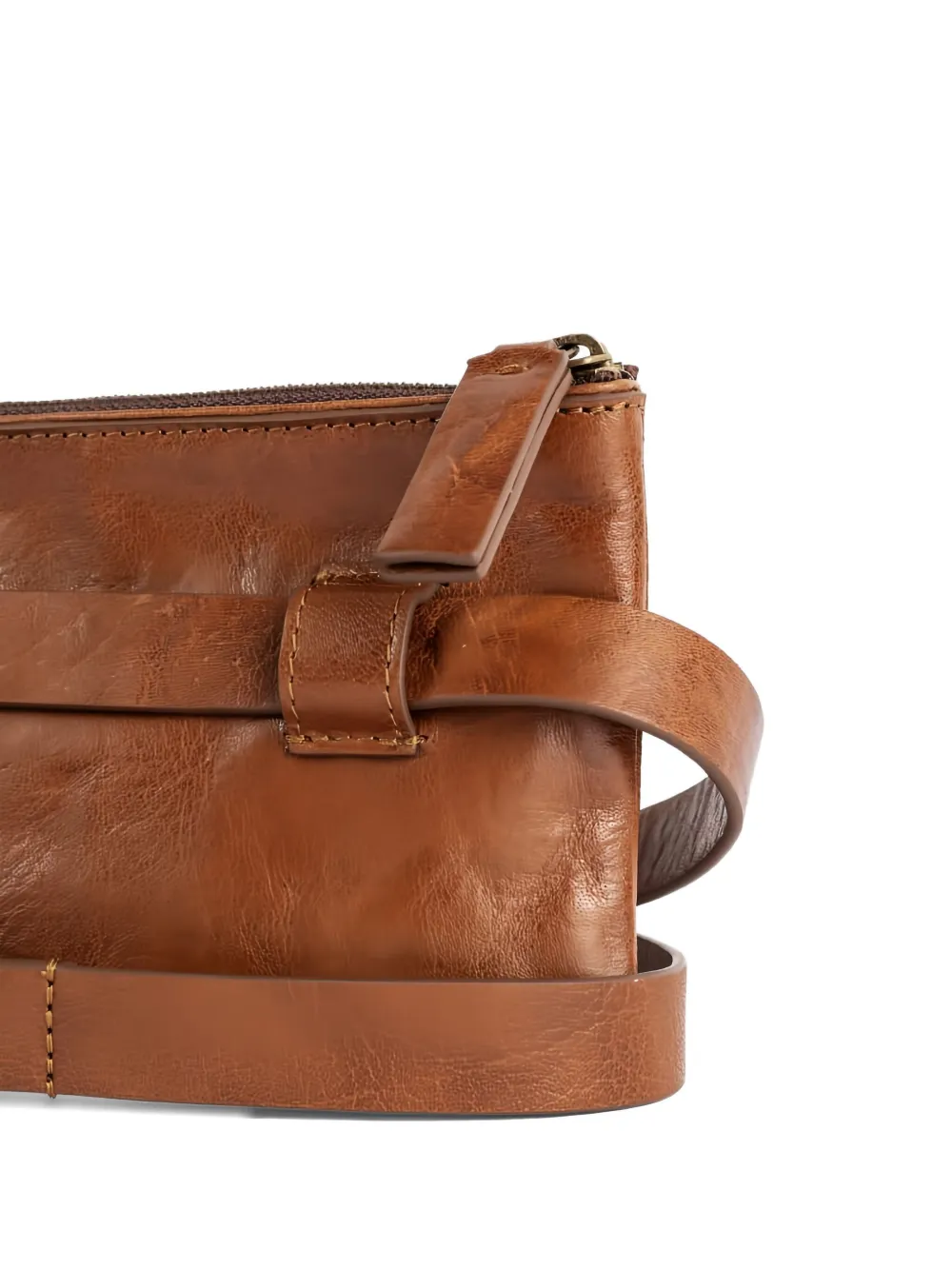 Bea Mombaers Adjustable-strap Belt Bag In Brown