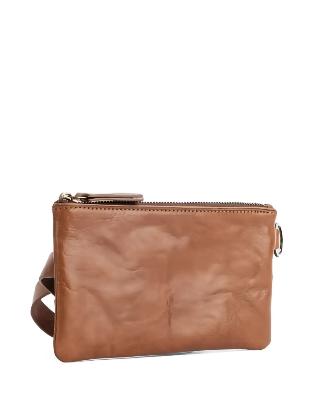 Bea Mombaers Adjustable-strap Belt Bag In Brown