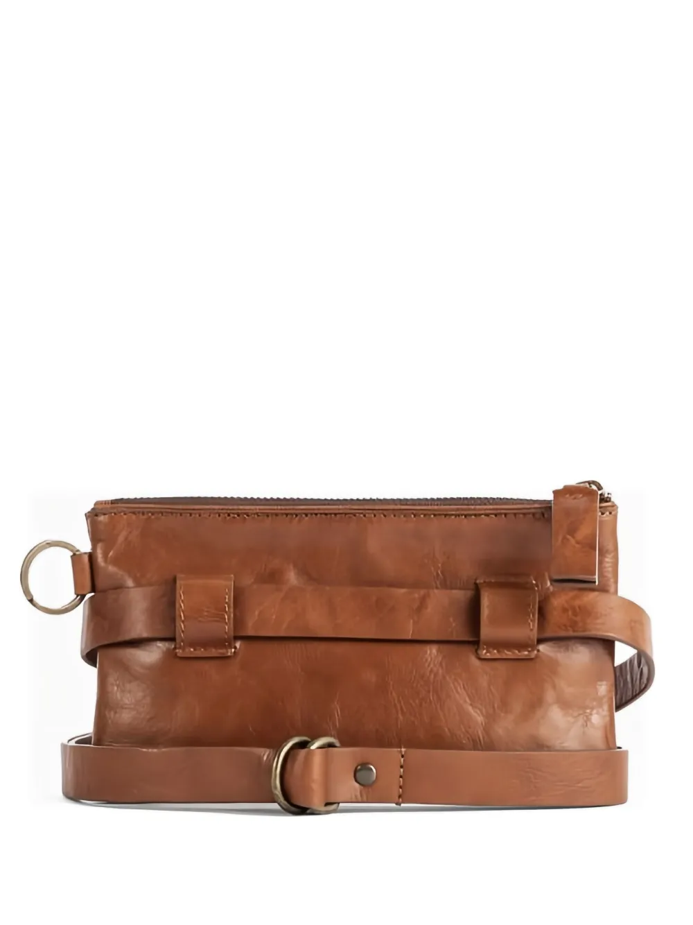 bea mombaers adjustable-strap belt bag | Brown | Image 1