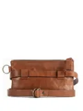 bea mombaers adjustable-strap belt bag - Brown