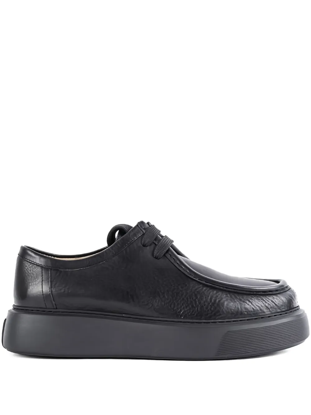REFERENC mocasines con plataforma | negro | Image 1