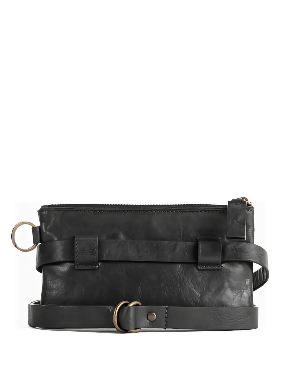 bea mombaers flat pouch strap bag - ブラック bea mombaers flat pouch strap bag - ブラック