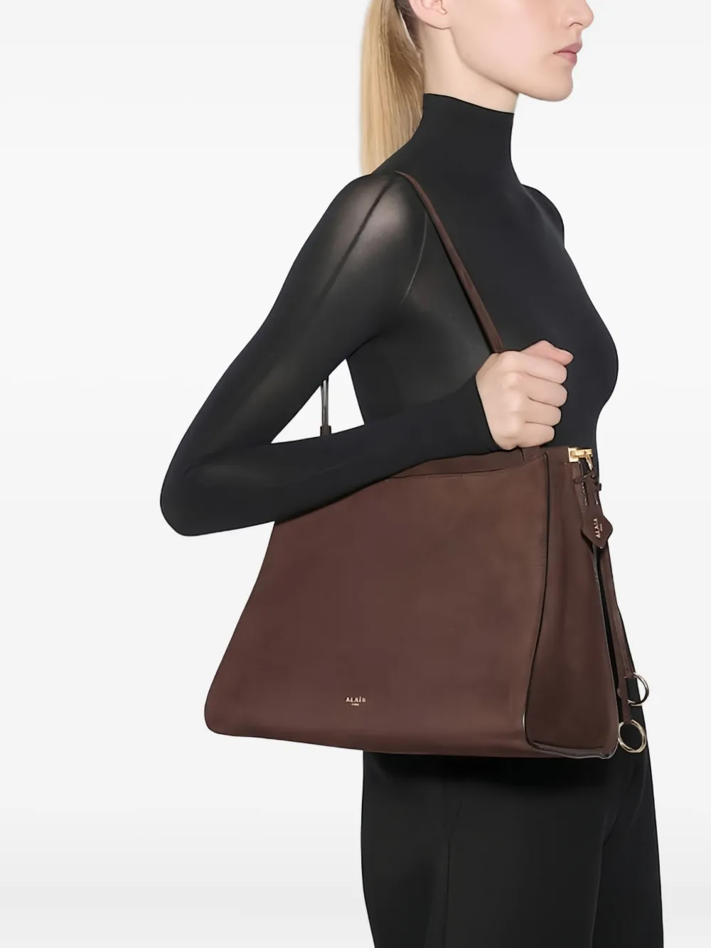 Alaïa Le Click leather shoulder bag | Image 2