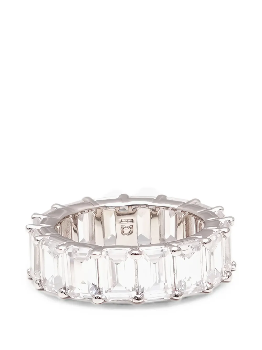 Izabel Display Anello chunky - Argento