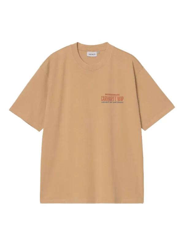 Carhartt WIP Detroit Tシャツ | ブラウン | FARFETCH JP