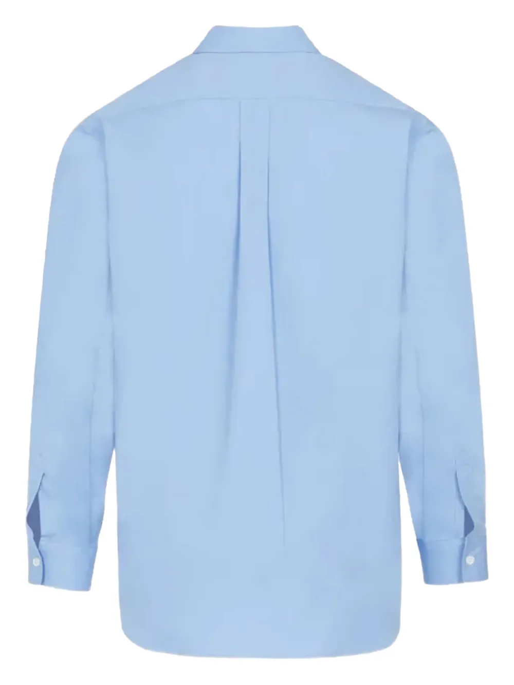 Comme Des Garçons Shirt long-sleeve shirt - Blauw