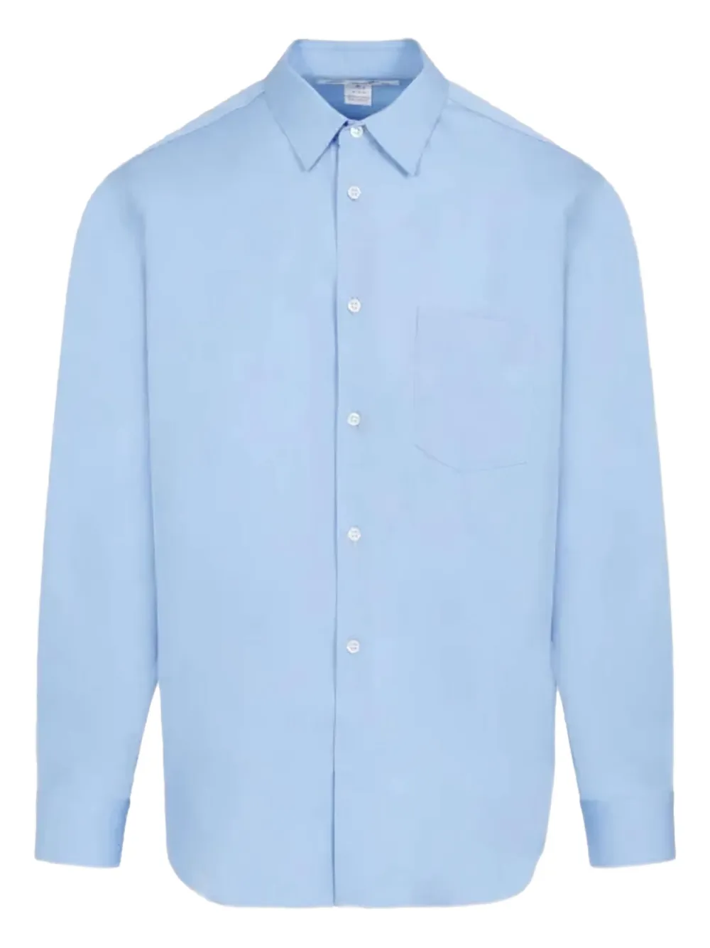 Comme Des Garçons Shirt Overhemd met lange mouwen Blauw