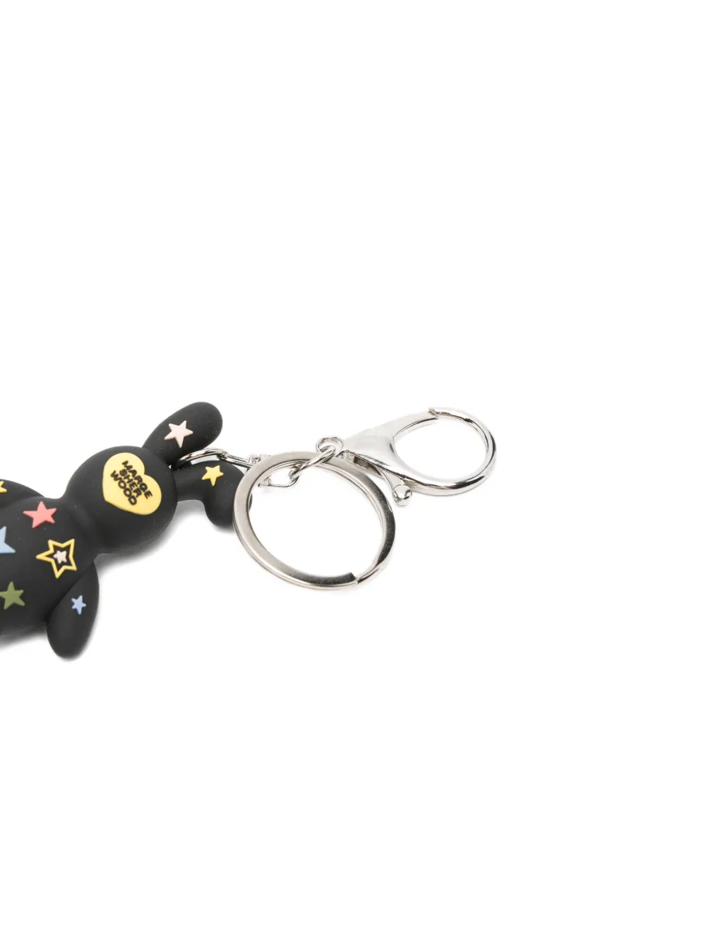 Marge Sherwood Star-print bunny keyring | Image 2