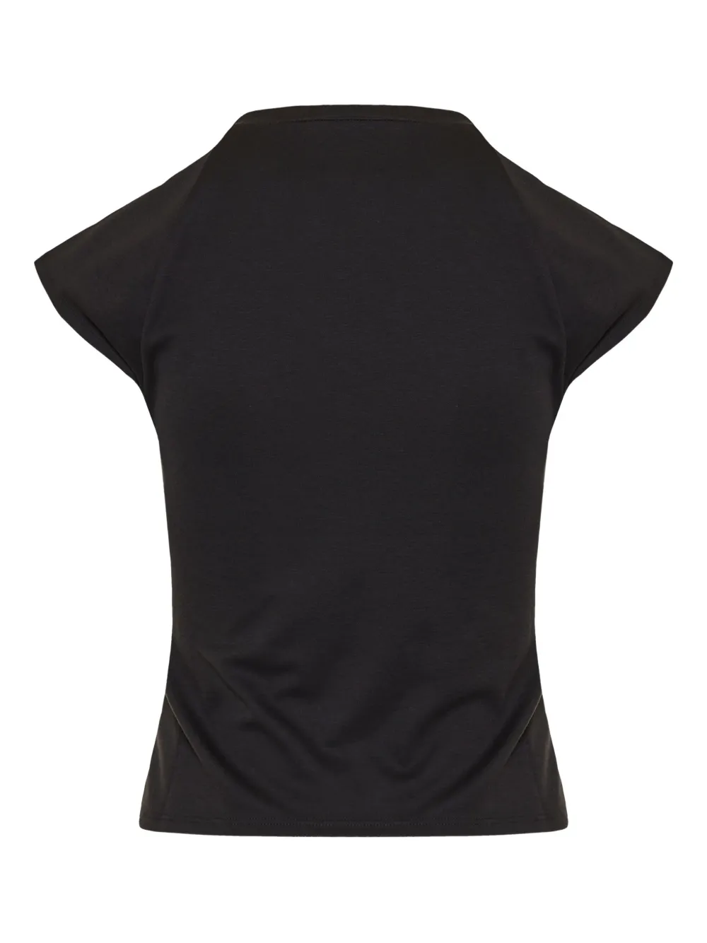 Theory Raglan-sleeve T-shirt In Black