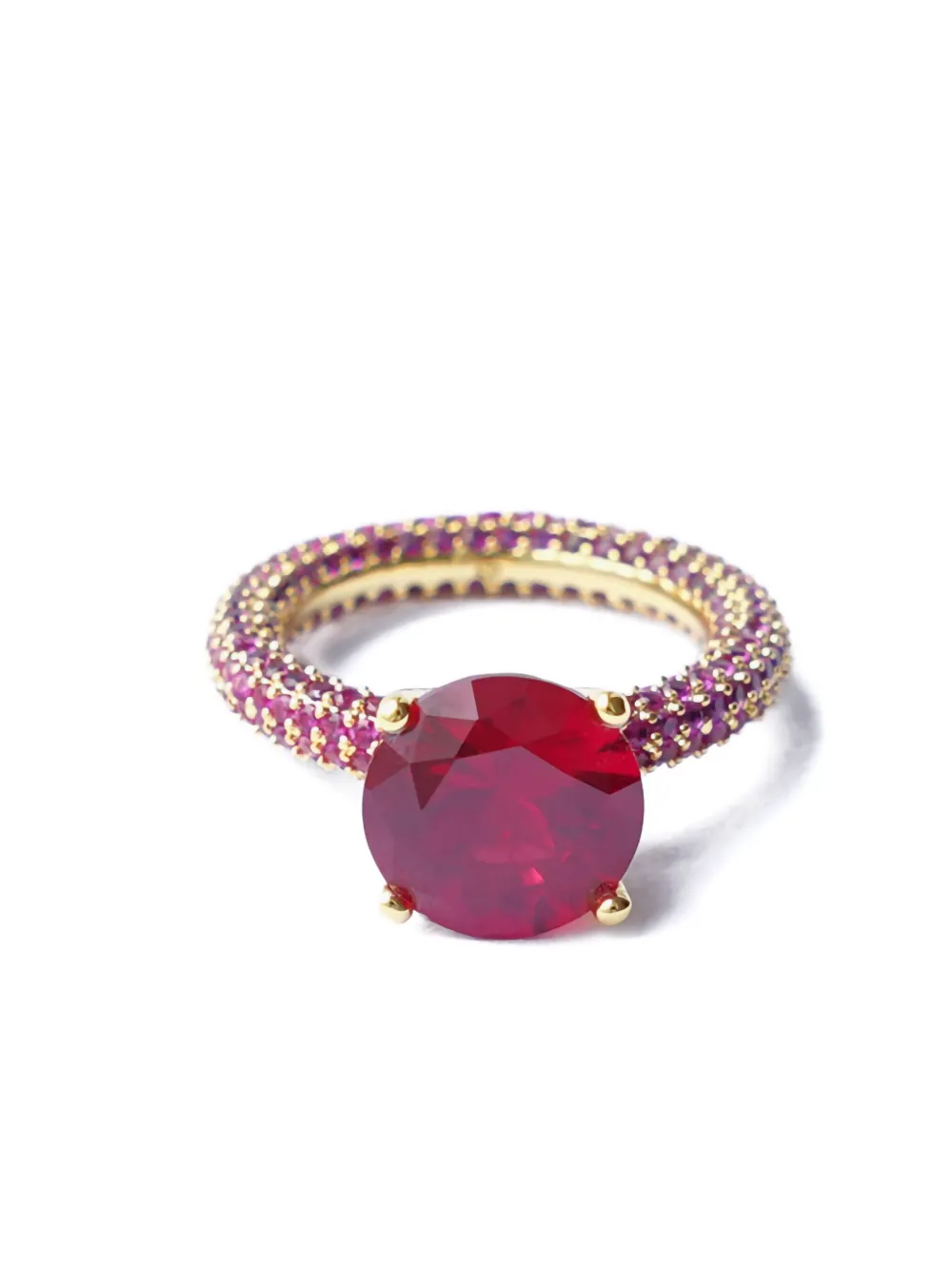 Izabel Display Mega Circle pavé ring | Image 2