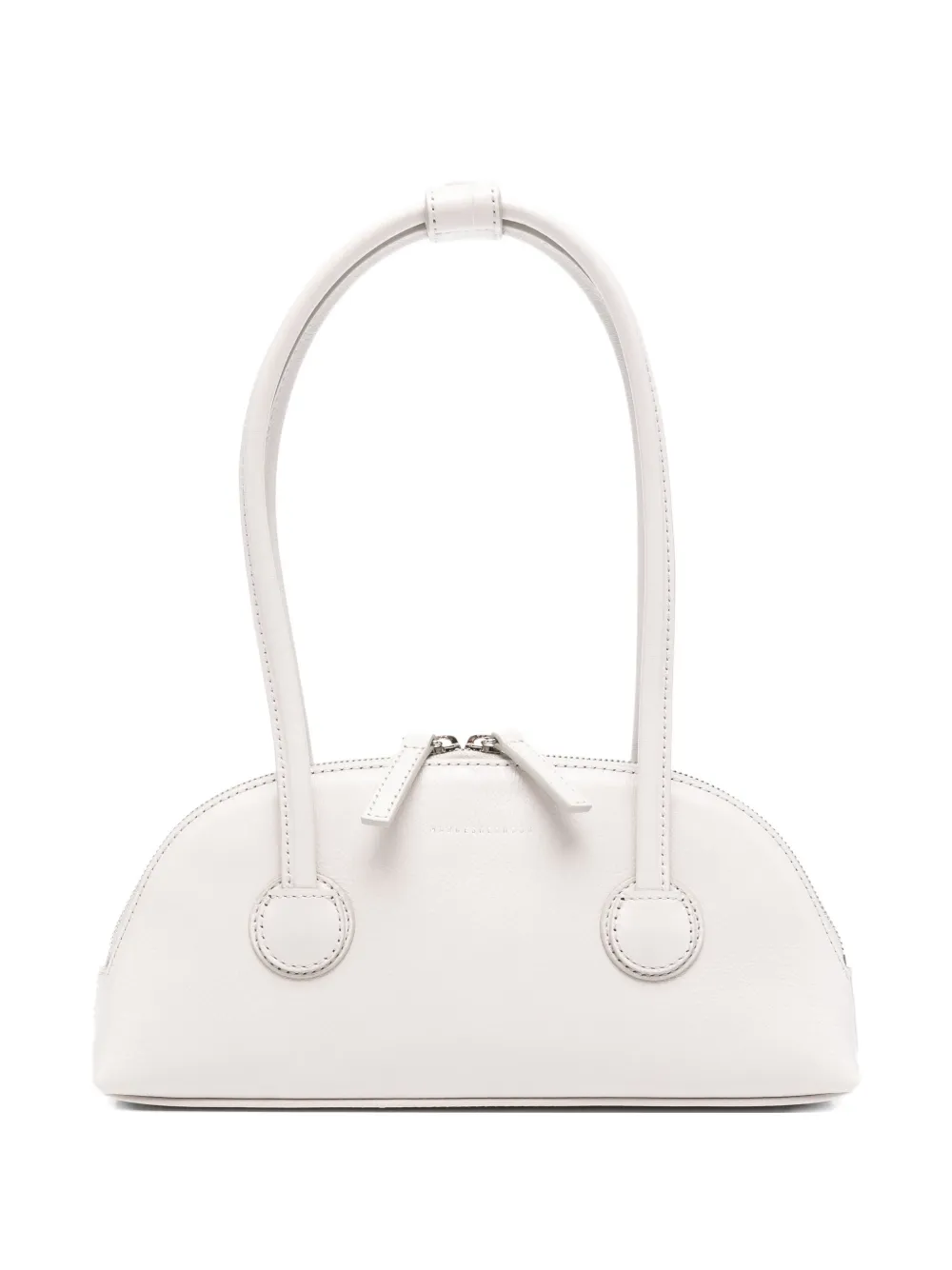 medium logo-detail shoulder bag