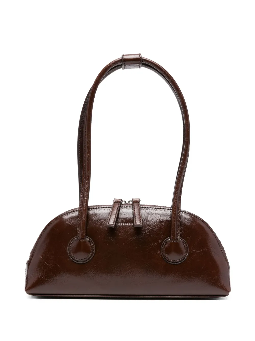 medium logo-detail shoulder bag