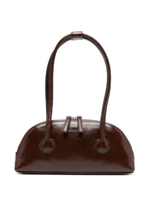 トートバッグ Marge Sherwood calf-suede top handle tote bag Marge Sherwood calf-suede Top Handle Tote Bag | Brown