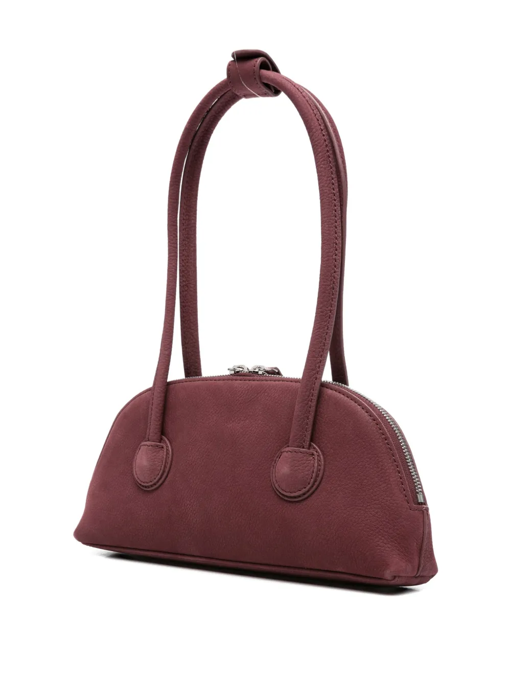Marge Sherwood Suede Tote Bag In Red