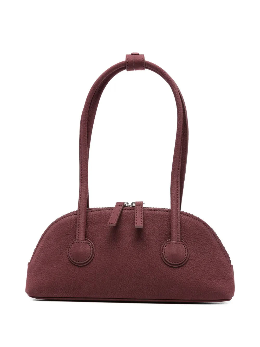 Marge Sherwood Suede Tote Bag In Red