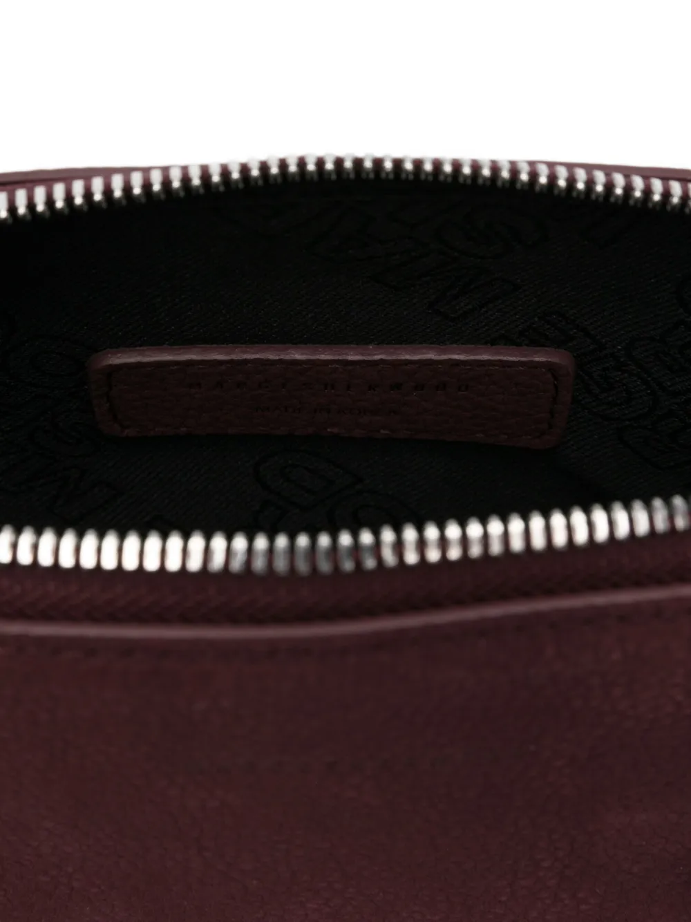 Marge Sherwood Suede Tote Bag In Red