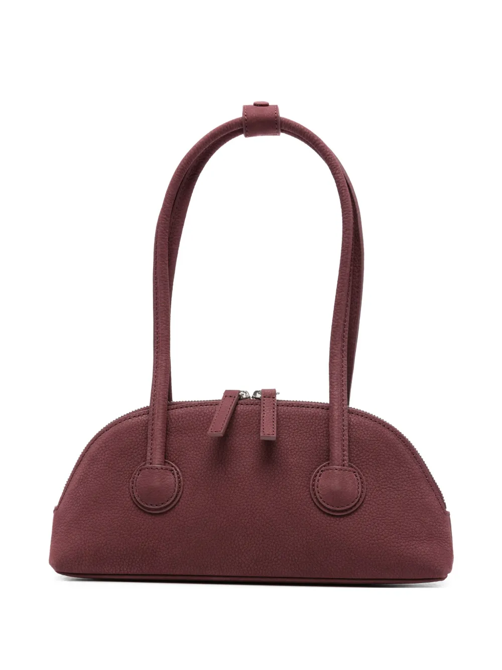 suede tote bag