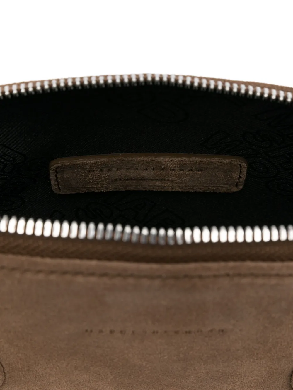 Marge Sherwood Suede Tote Bag In Neutral