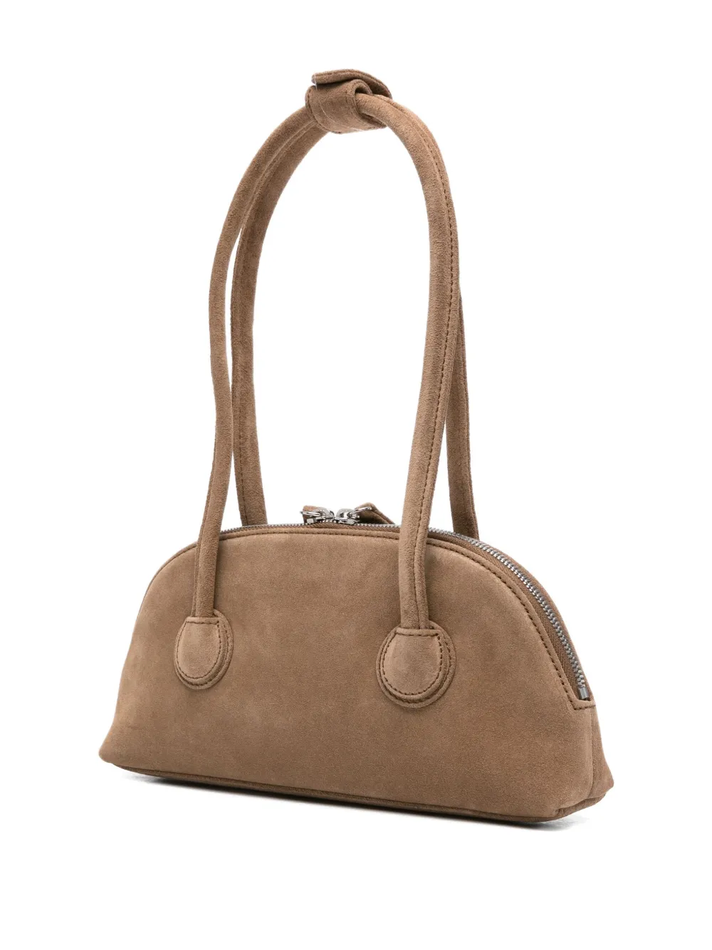 Marge Sherwood Suede Tote Bag In Neutral