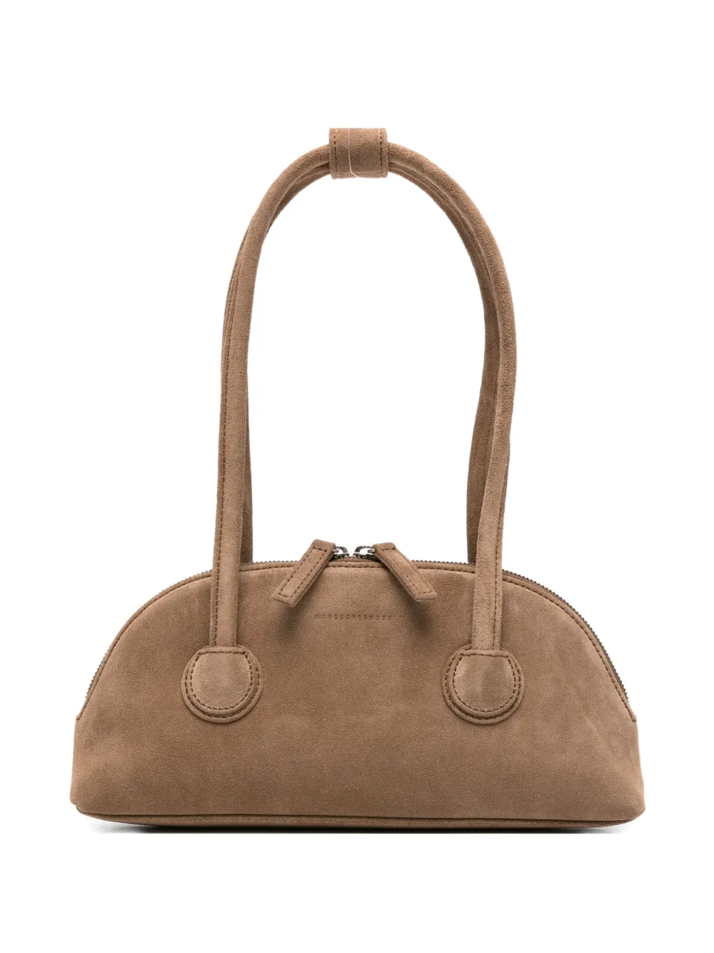 Marge Sherwood Suede Tote Bag In Neutral