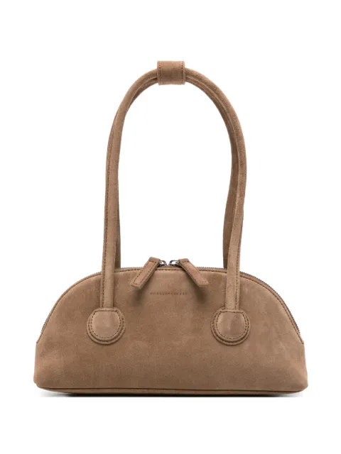 Marge Sherwood suede tote bag