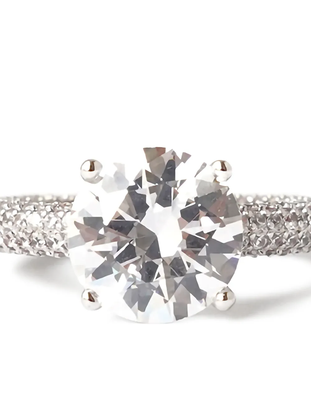 Izabel Display Mega Circle chunky ring | Image 2