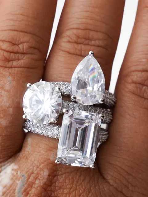 Izabel Display anillo Mega Circle