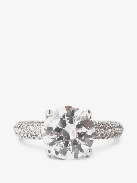 Izabel Display Mega circle chunky ring