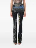 Ottolinger mesh printed trousers - Black