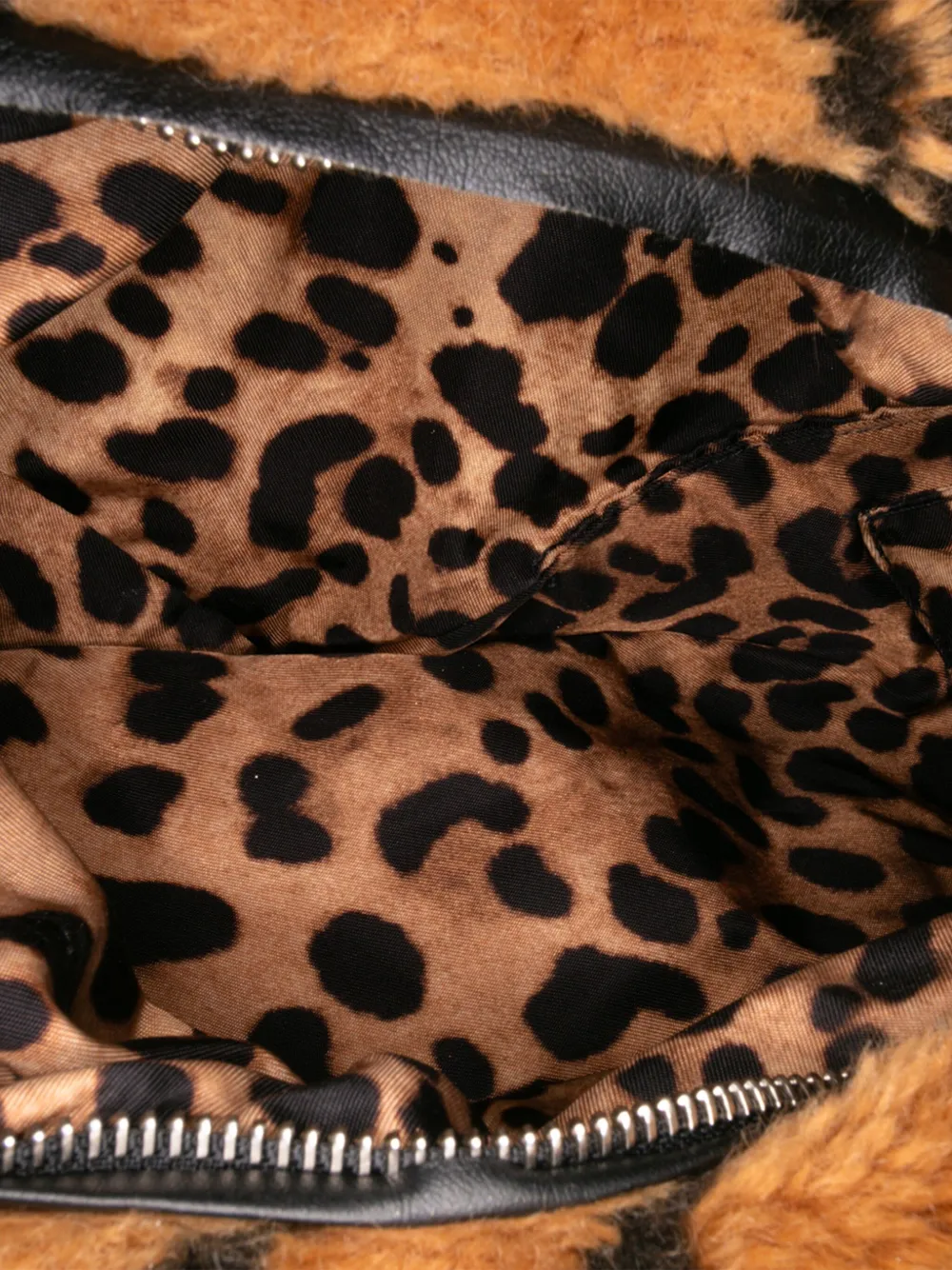 Pre-owned Dolce & Gabbana 2017-2025 Plush Toy Tiger Backpack