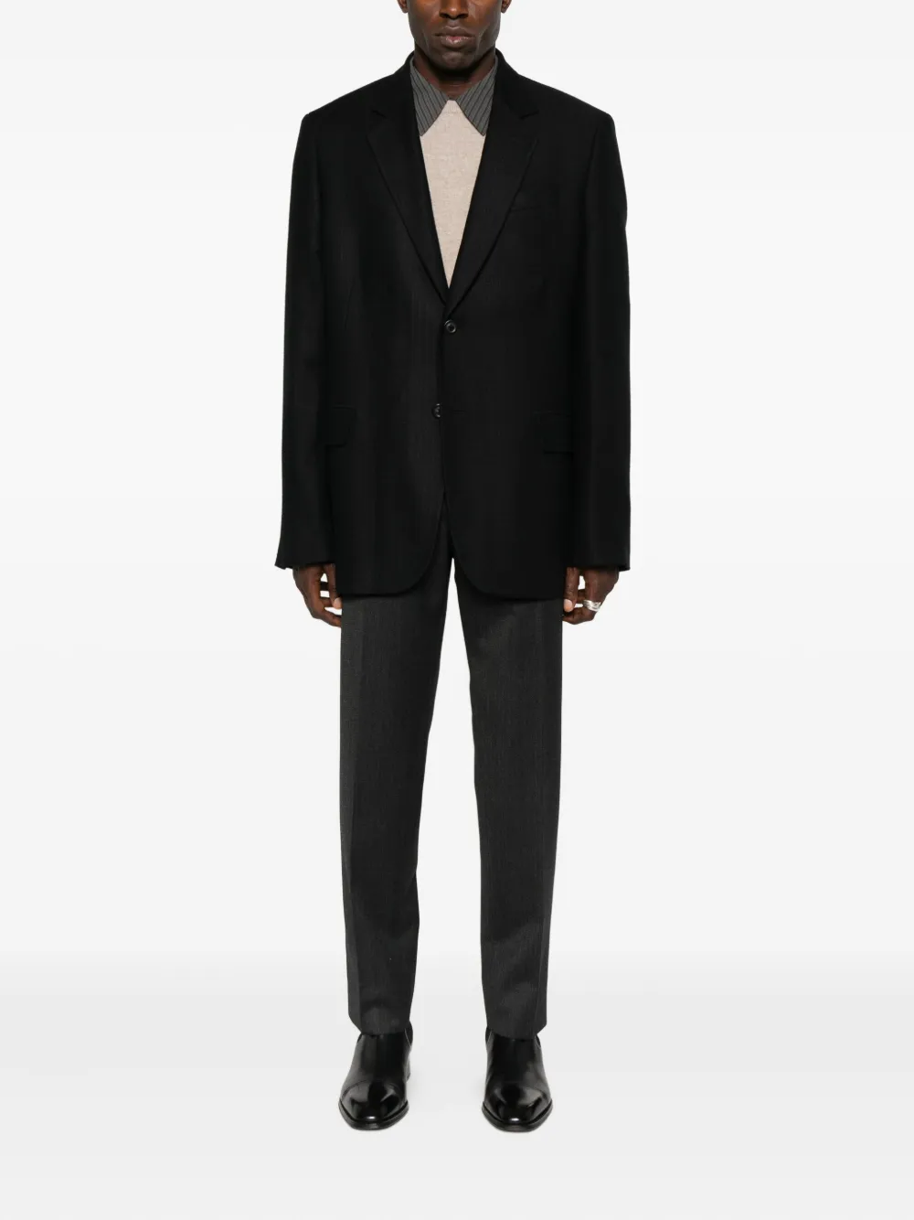 Zegna crew-neck sweater - Beige