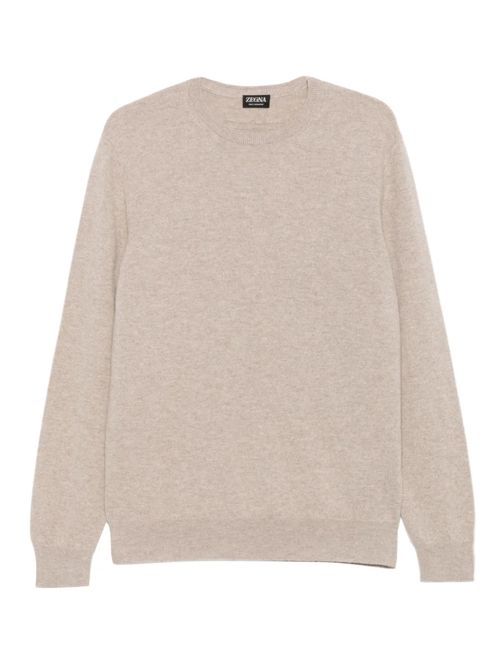 Zegna suéter con cuello redondo | neutro | Image 1