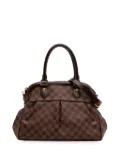 Louis Vuitton Pre-Owned 2008 Damier Ebene Trevi PM satchel - Brown