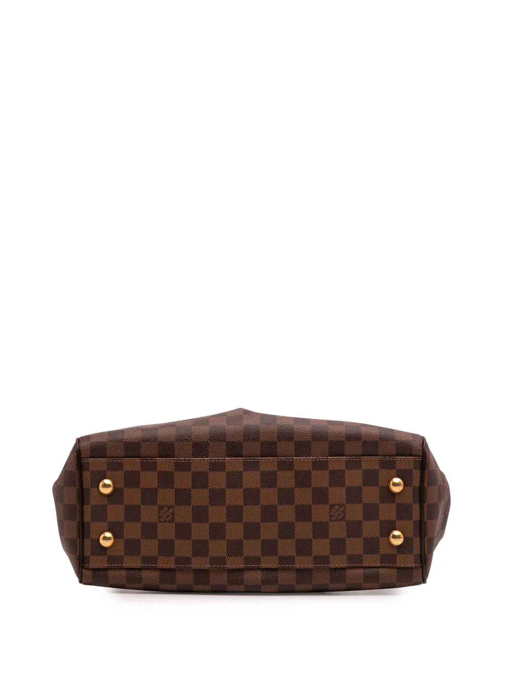 Pre-owned Louis Vuitton 2008 Damier Ebene Trevi Pm Satchel