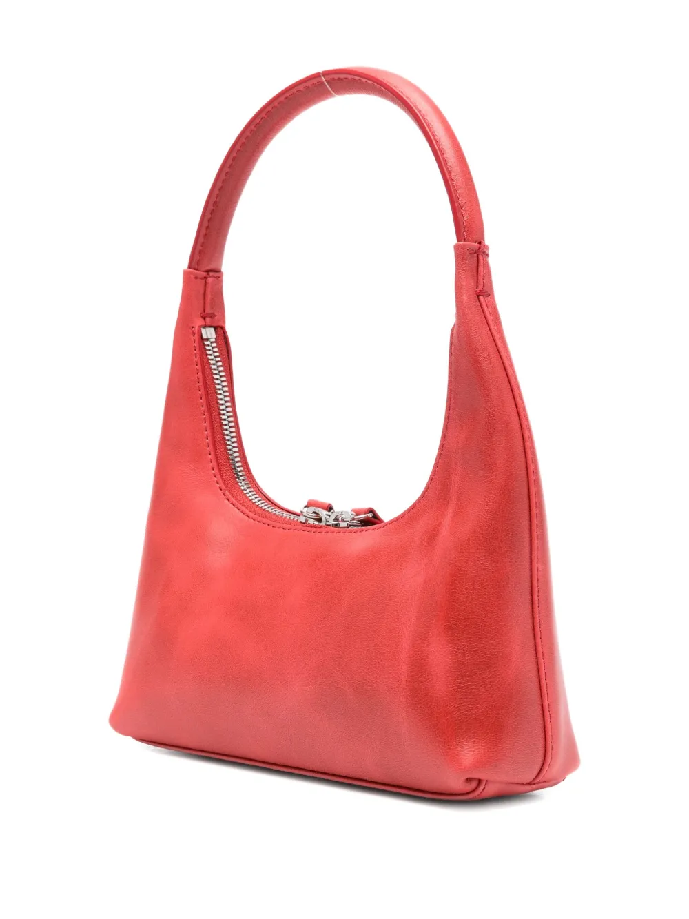 Margesherwood Leather Tote Bag In Red