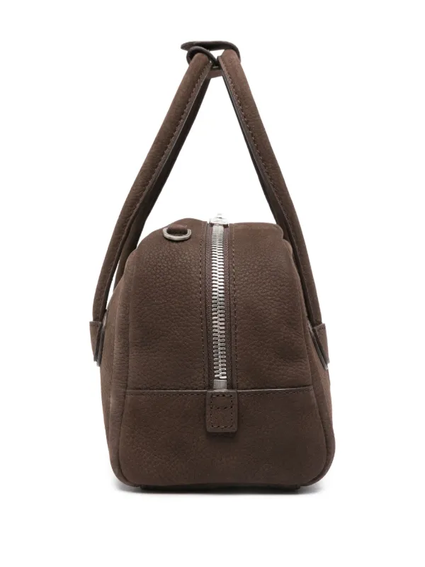 トートバッグ Marge Sherwood embossed-logo top-handle mini bag Marge Sherwood embossed-logo top-handle Mini Bag | Brown