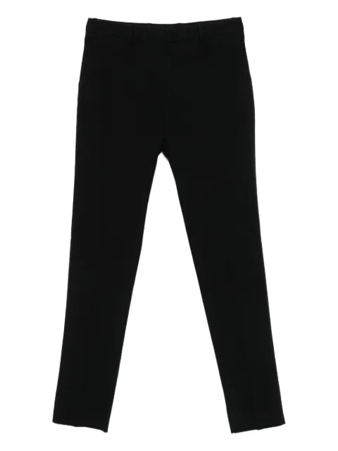 Zegna belt-loops trousers