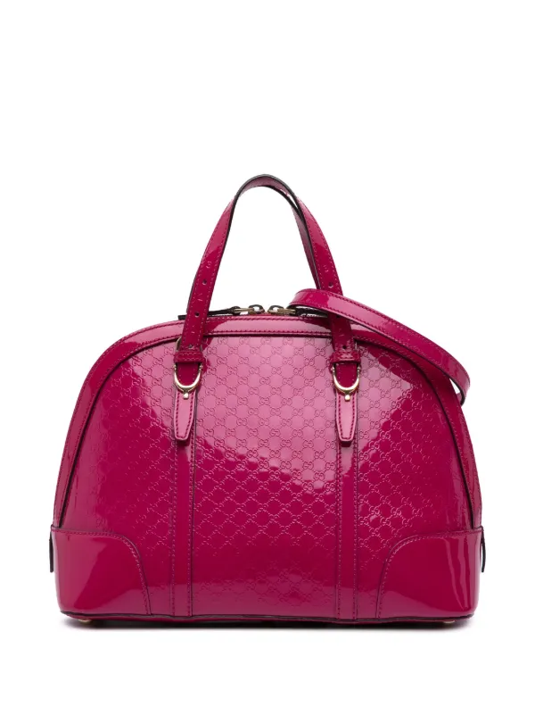 Gucci Pre-Owned 2016-2025 ミディアム マイクログッチシマ
