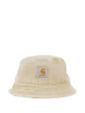 Carhartt WIP logo-patch bucket hat - Neutrals