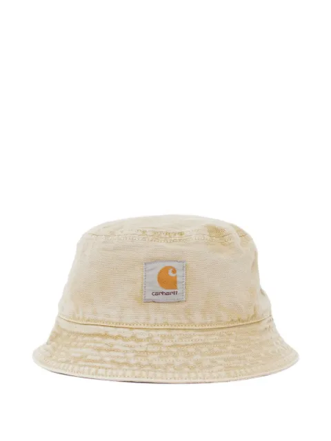 Carhartt WIP logo-patch bucket hat