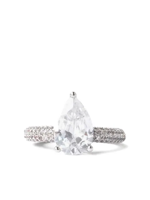 Izabel Display Mega Drop pavé ring