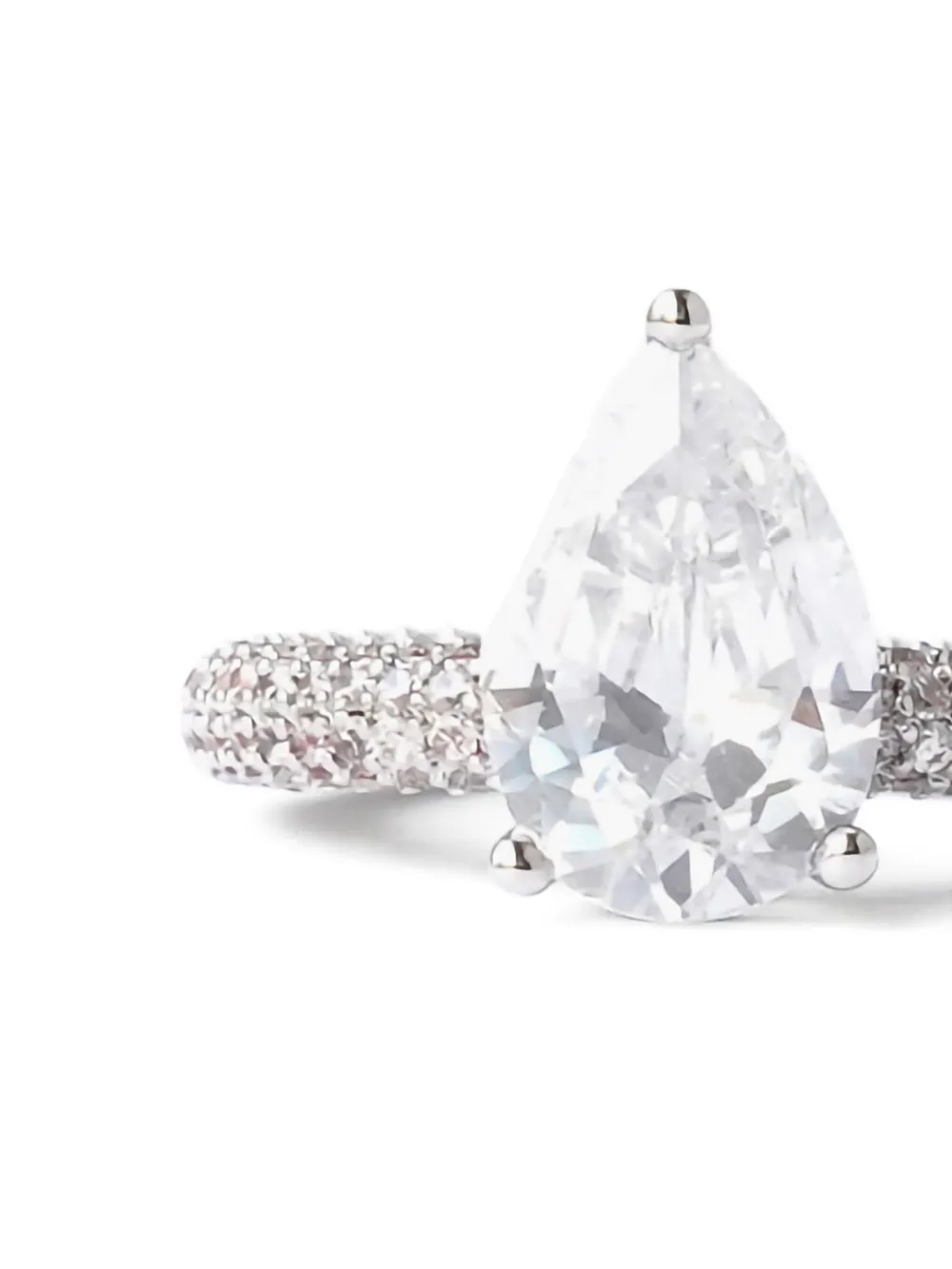 Izabel Display Mega Drop pavé ring | Image 2