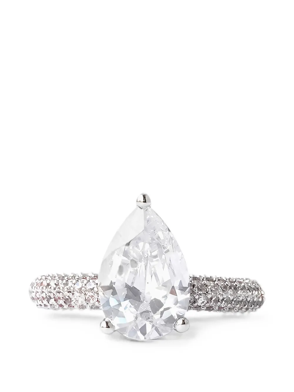 Izabel Display Anello Mega Drop con pavé - Oro