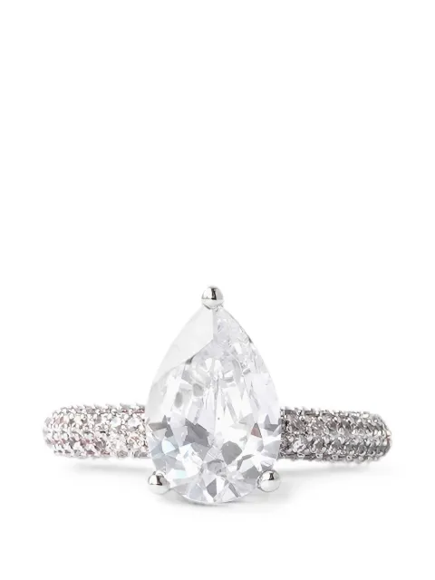 Izabel Display Mega Drop pavé ring