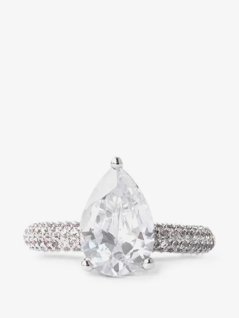 Izabel Display Mega Drop pear-cut ring