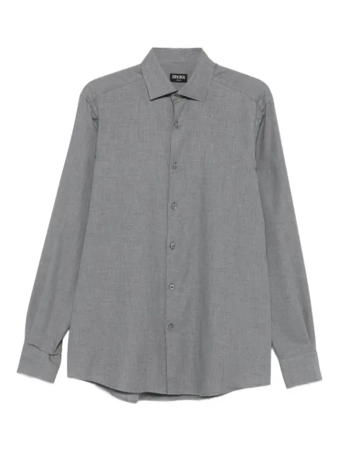 Zegna long-sleeve button-down shirt